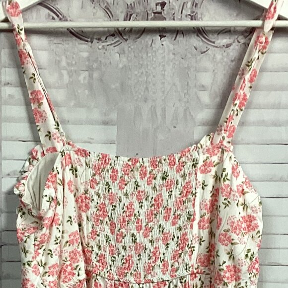 Altar’d State Dress Floral Midi Sleeveless XL - Picture 8 of 11